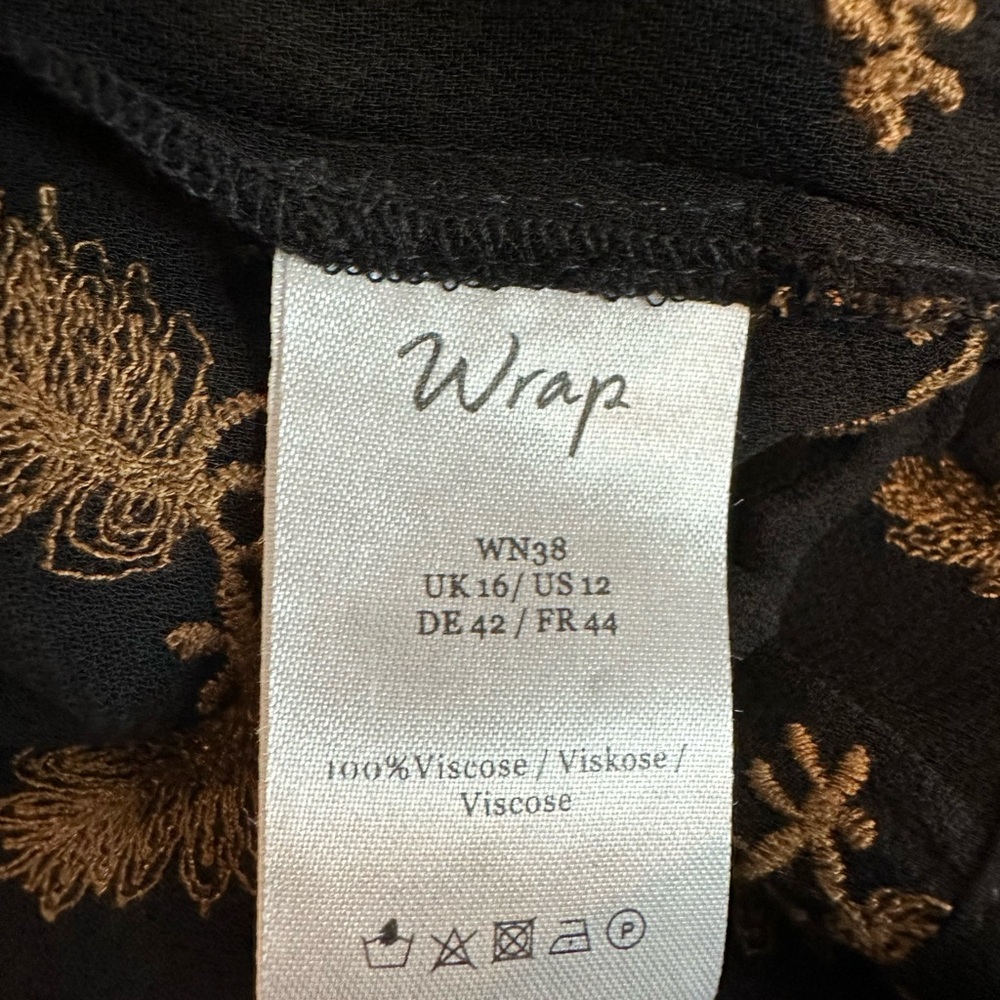 Wrap London Margot Blouse - Picture 10 of 11